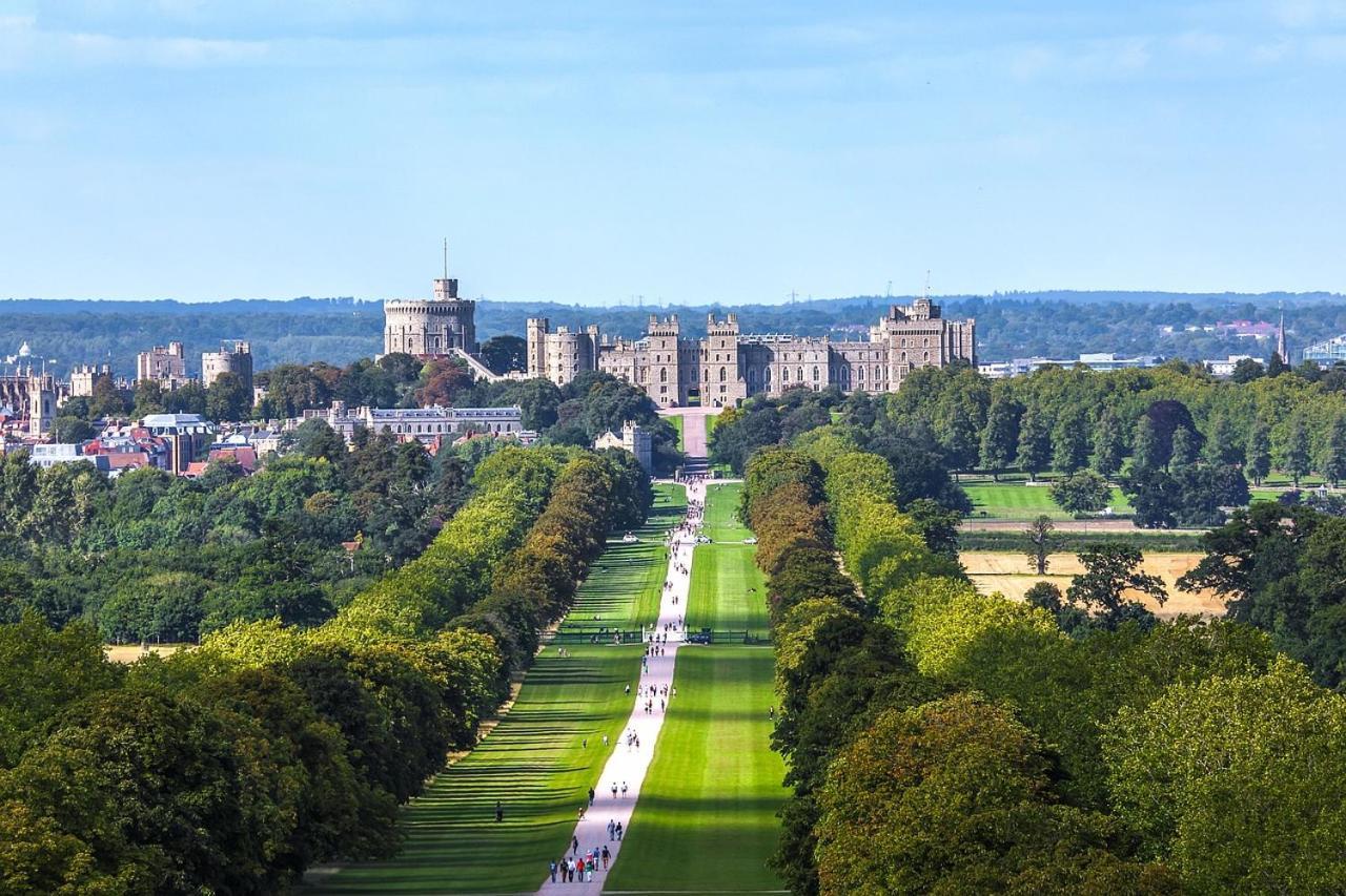 Charming Central Windsor 2 Bed Cottage Free Residents Parking And Private Garden Legoland Ascot Windsor Castle Thorpe Park Heathrow Airport Exterior foto